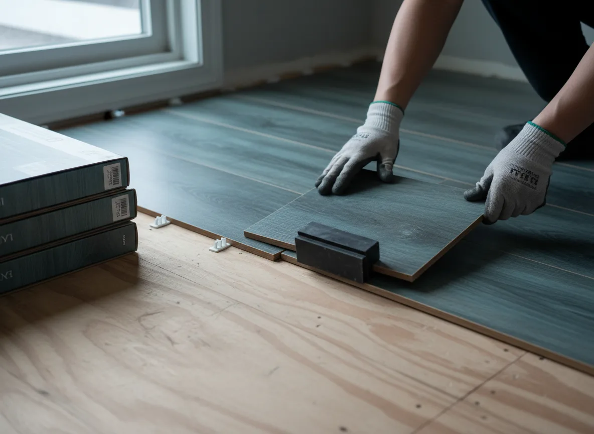 Luxury Vinyl Plank Installation company in Gamerco, NM